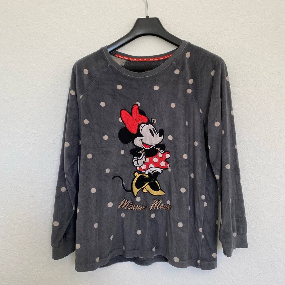 Disney Minnie Mouse‎ Top Polka Dot XS